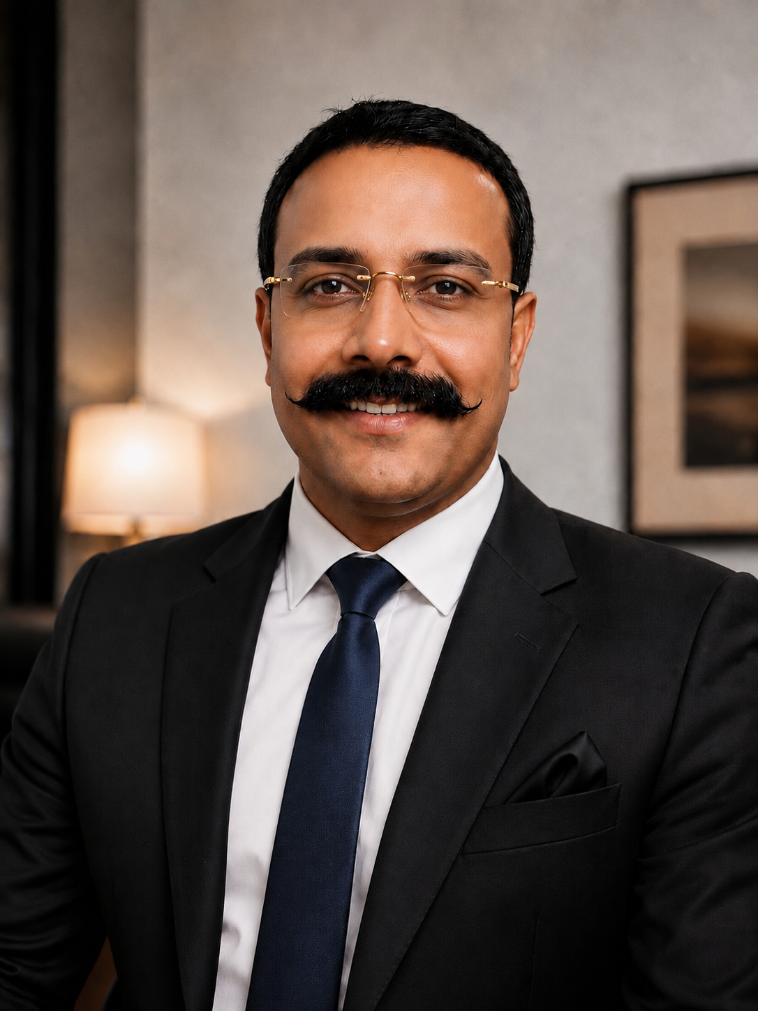 Mr. Abhay, Assistant General Manager of Hotel RamSanPlaza
