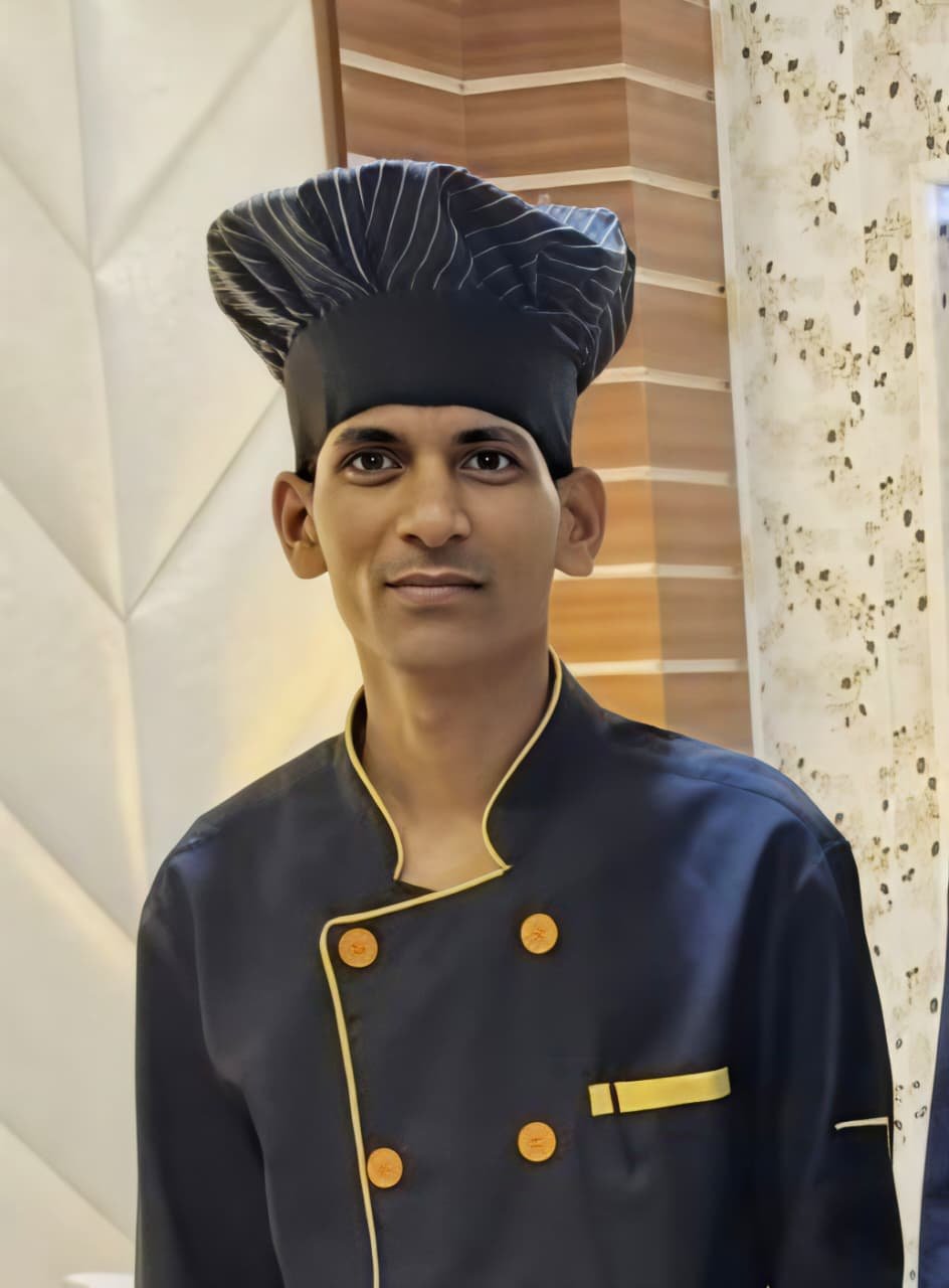 Mr. Ramashankar Mahto, Executive Chef of Hotel RamSanPlaza