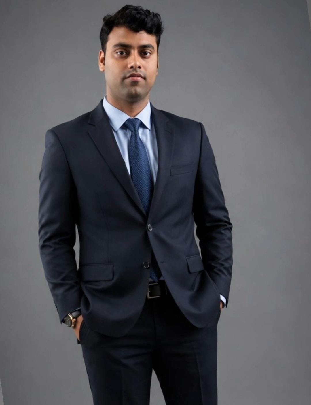 Mr. Biswajit Roy, Assistant Housekeeping Manager of Hotel RamSanPlaza