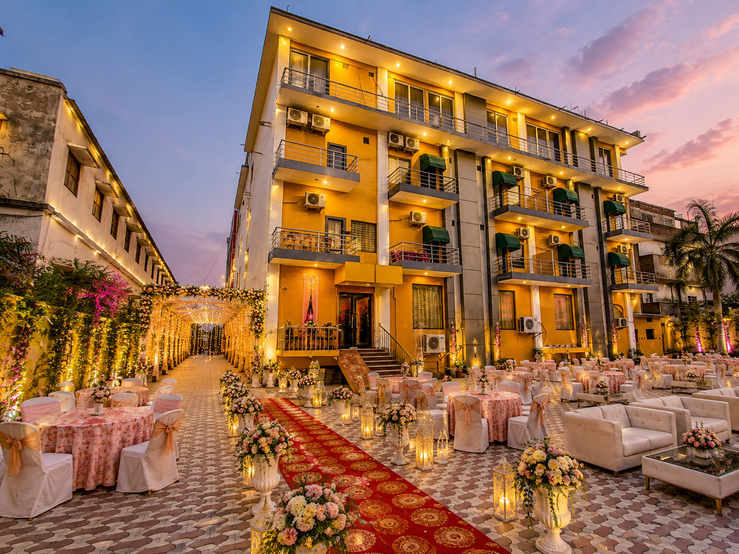 Masala Tree Restaurant at Hotel RamSanPlaza