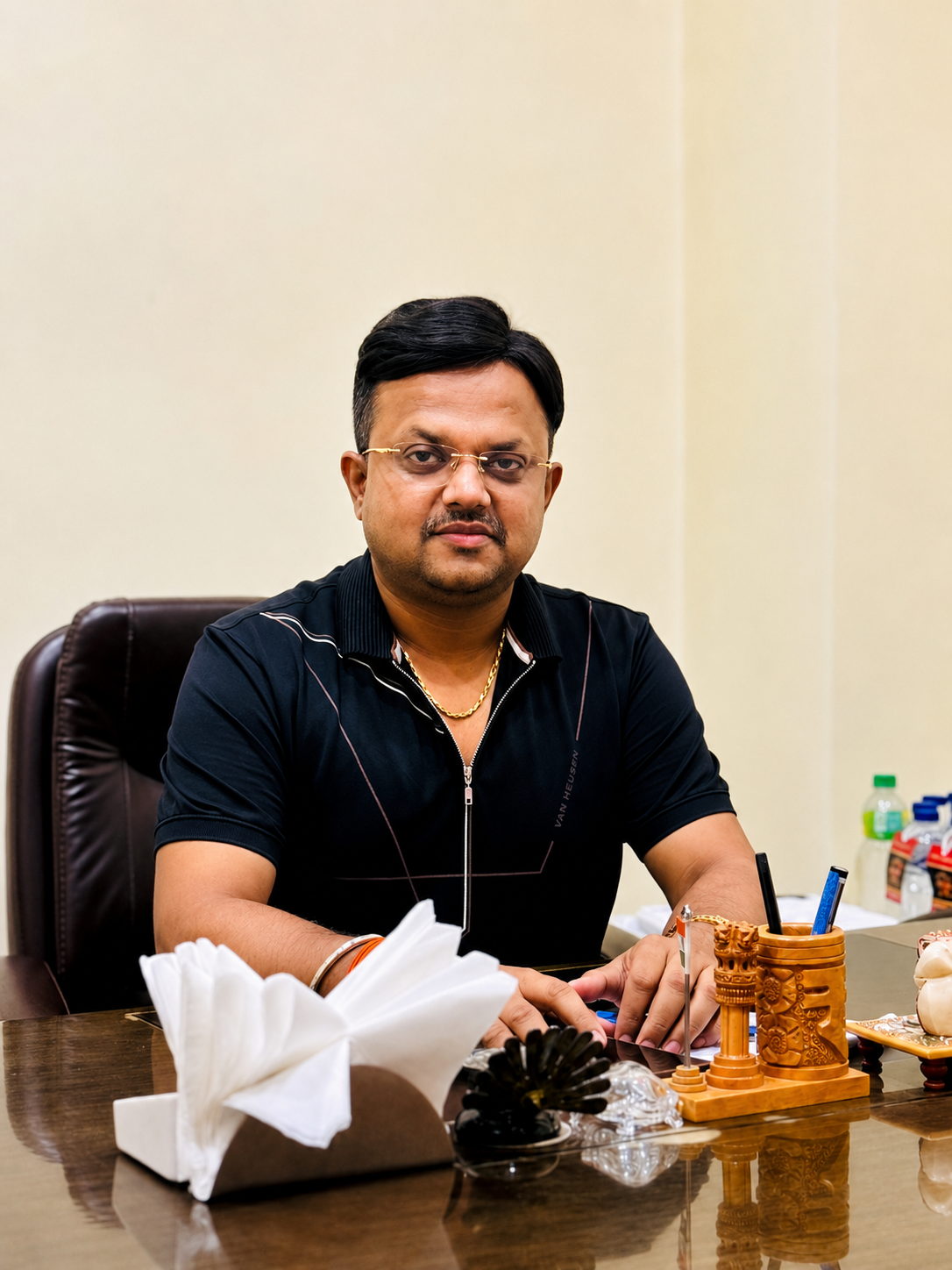 Mr. Angad Singh, Managing Director of Hotel RamSanPlaza