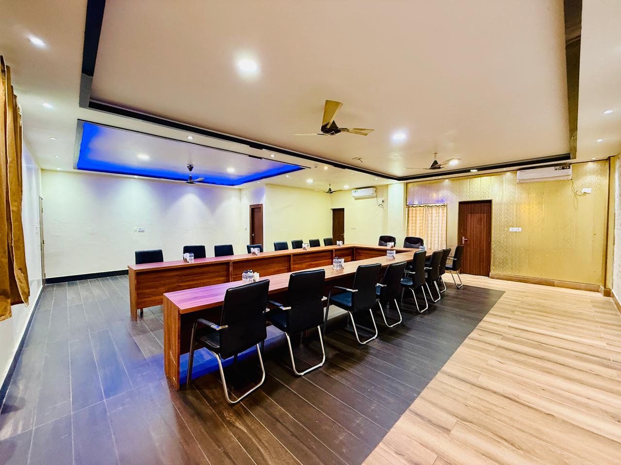 Ganesha Hall Board Room Seating Arrangement at Hotel RamSanPlaza